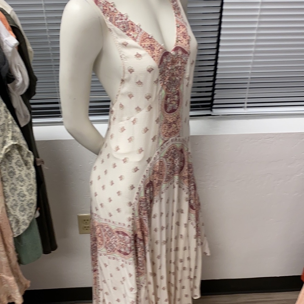 NWT Free People Midi Racerback Dress